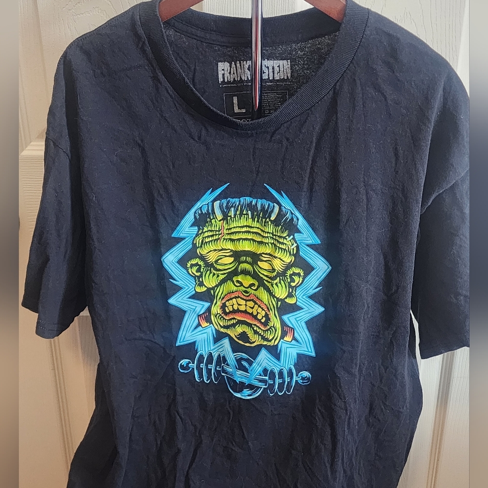 Frankenstein size large t-shirt